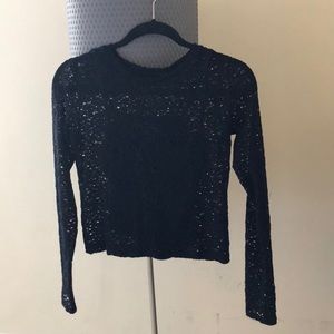 Small sexy cute lace top